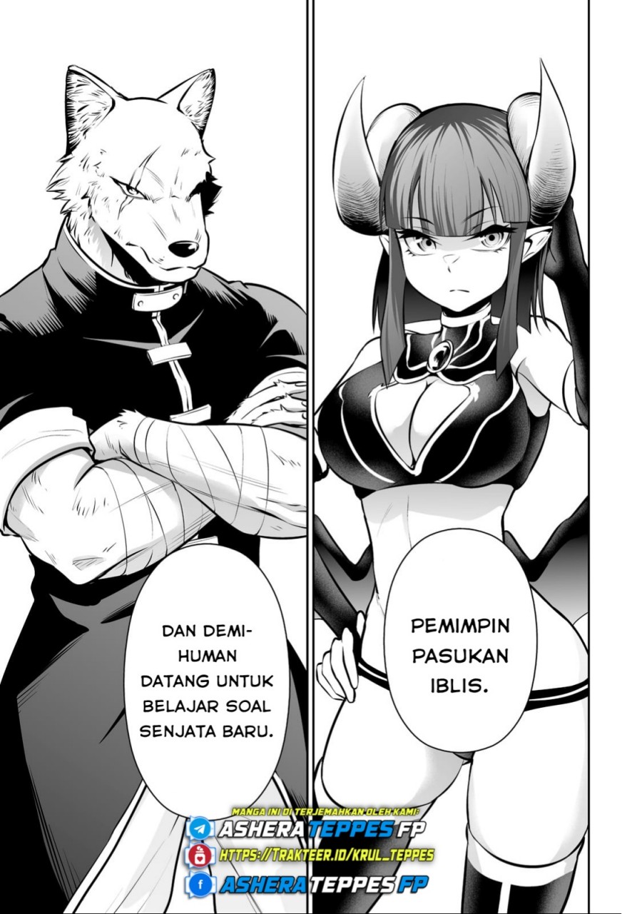 Salaryman Ga Isekai Ni Ittara Shitennou Ni Natta Hanashi chapter 43